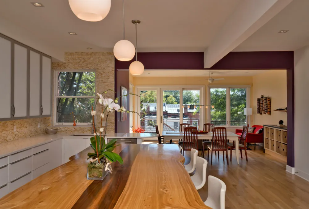 Kuchyně - DC rekonstrukce celého domu