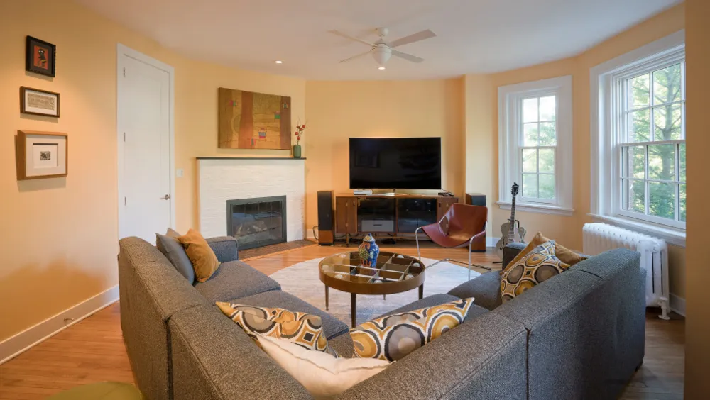 Obývací pokoj - DC Renovace celého domu