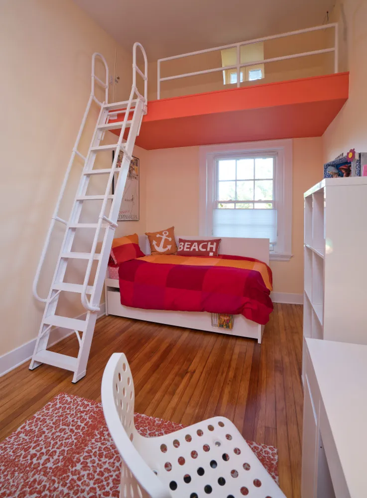 Ložnice - DC rekonstrukce celého domu