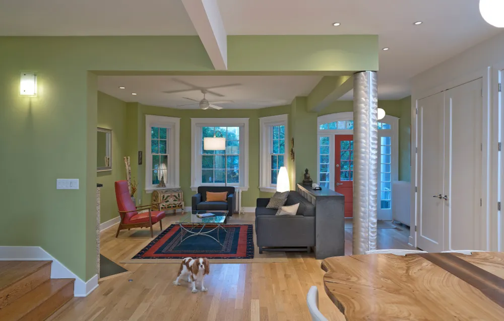 Obývací pokoj - DC Renovace celého domu