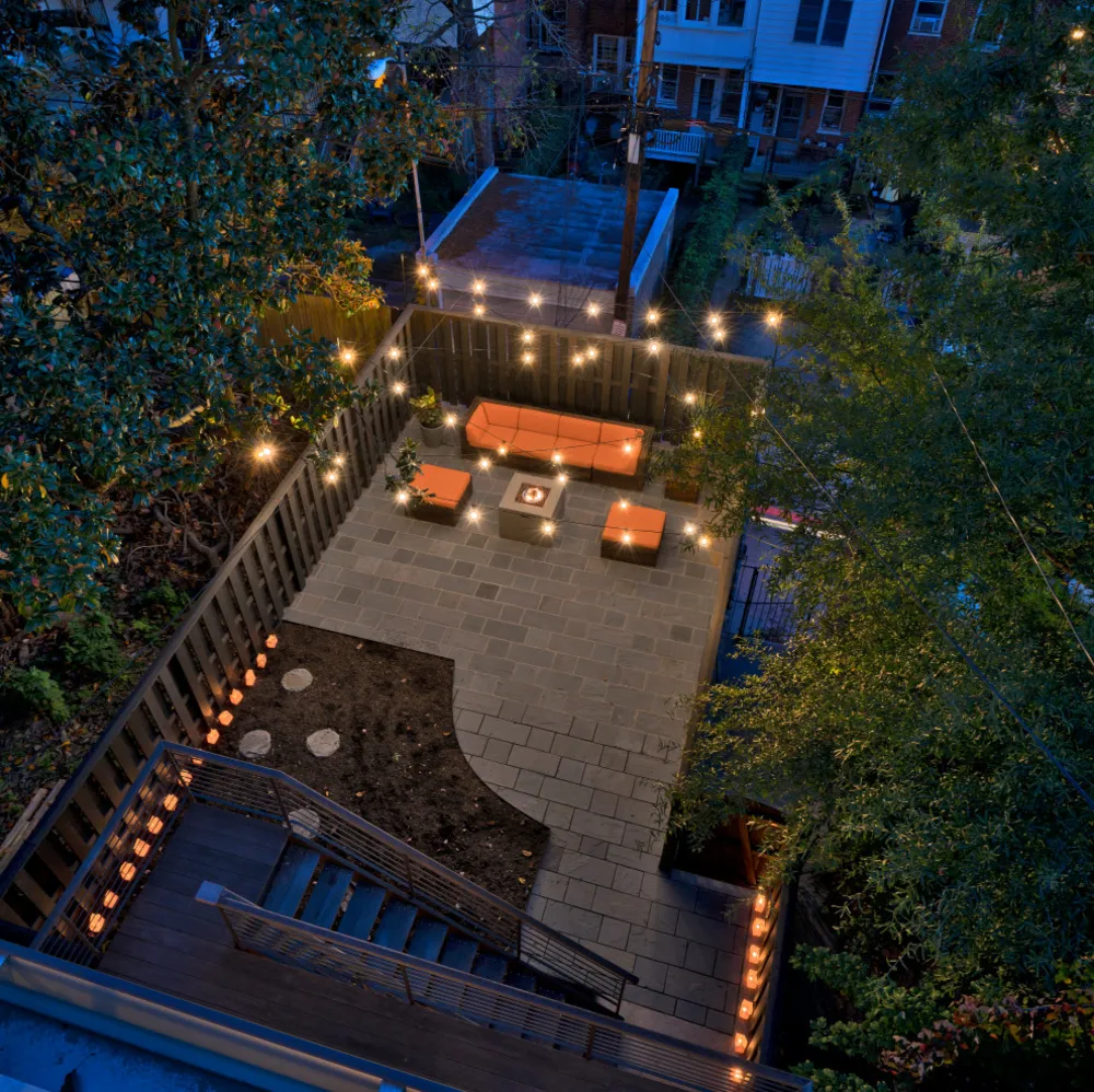 Zadní exteriér - DC renovace celého domu