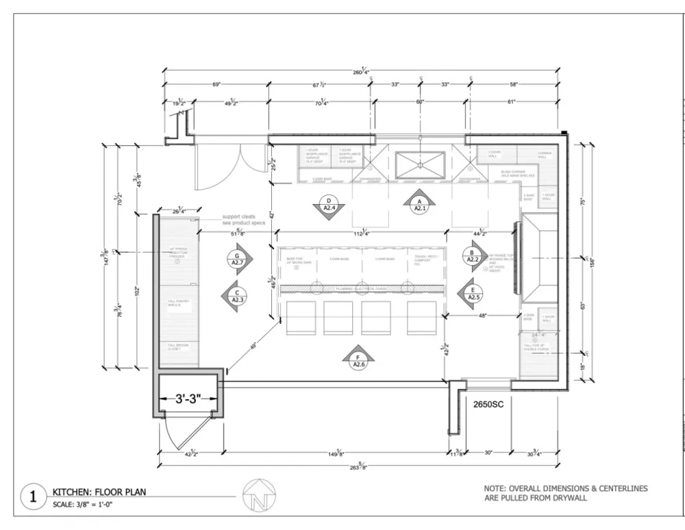 Kuchyně týdne: Plánování pro rodinu, která vaří společně