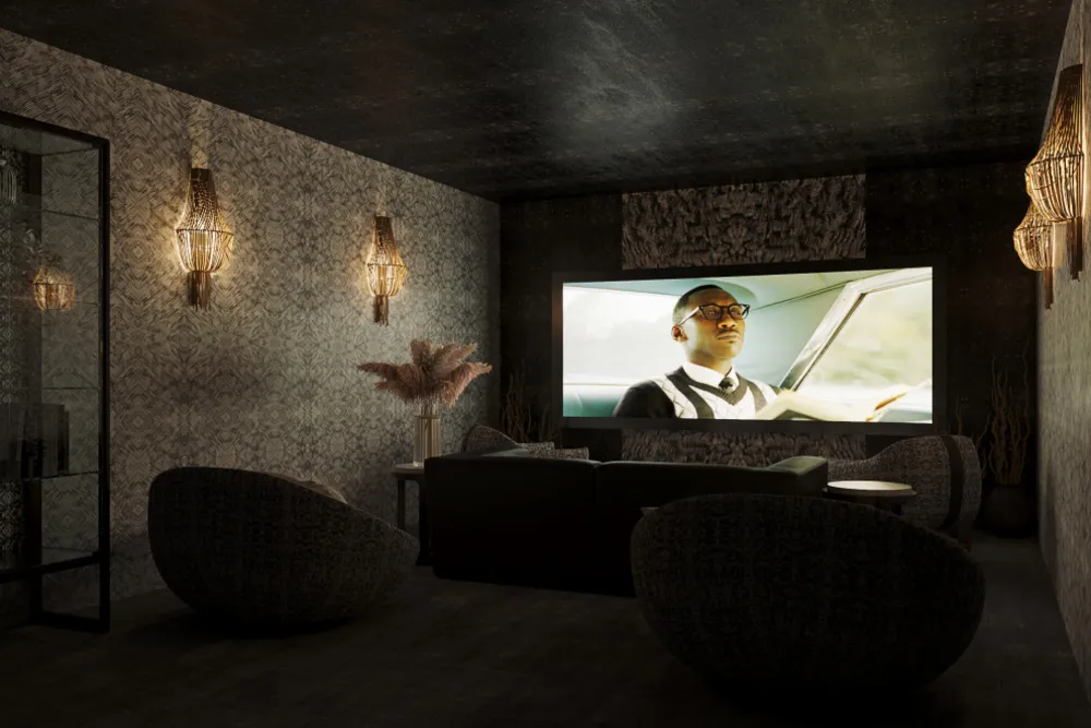 Obsidian Concept House