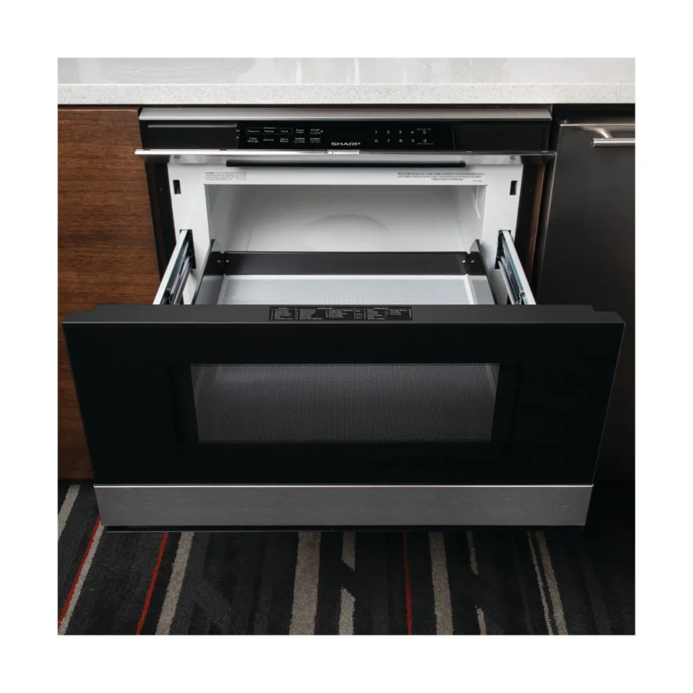 Sharp mikrodalga çekmecesi