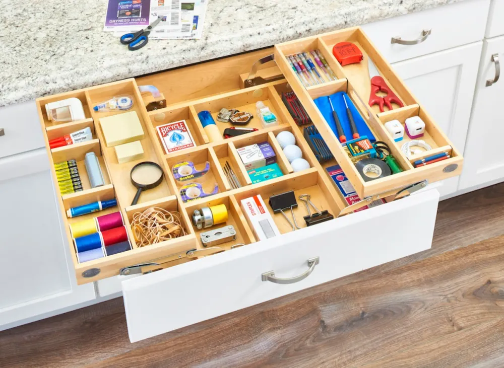 Rev-a-Shelf WtMD çekmece sistemi