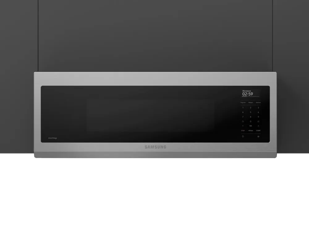 Samsung'un İnce OTR mikrodalgası