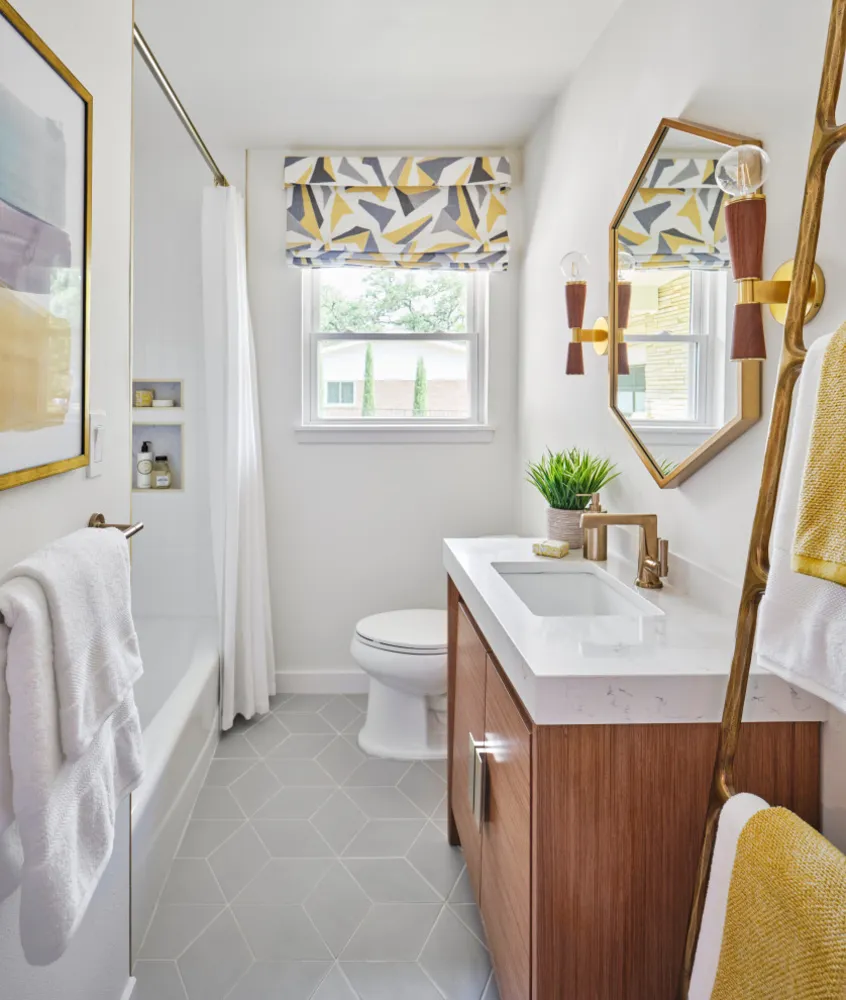 Projekt Kenilworth – nowoczesna przebudowa całego domu z połowy wieku