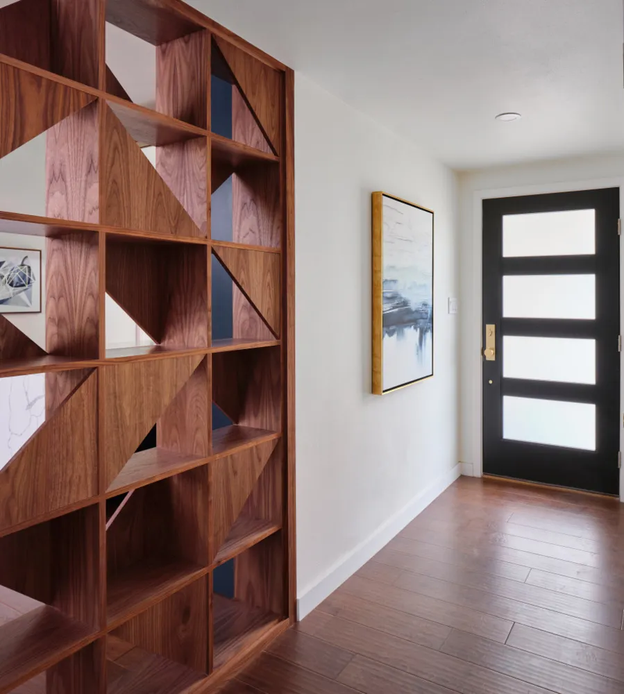 Projekt Kenilworth – nowoczesna przebudowa całego domu z połowy wieku