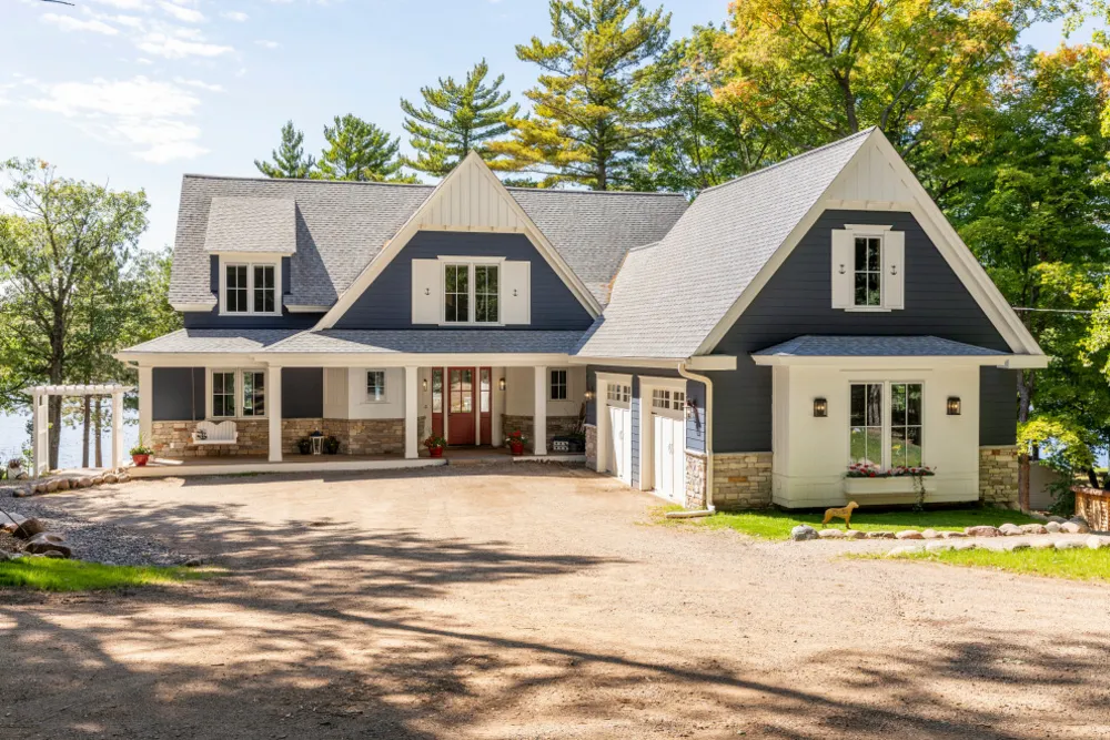 Nördliches MN Lakeside Home