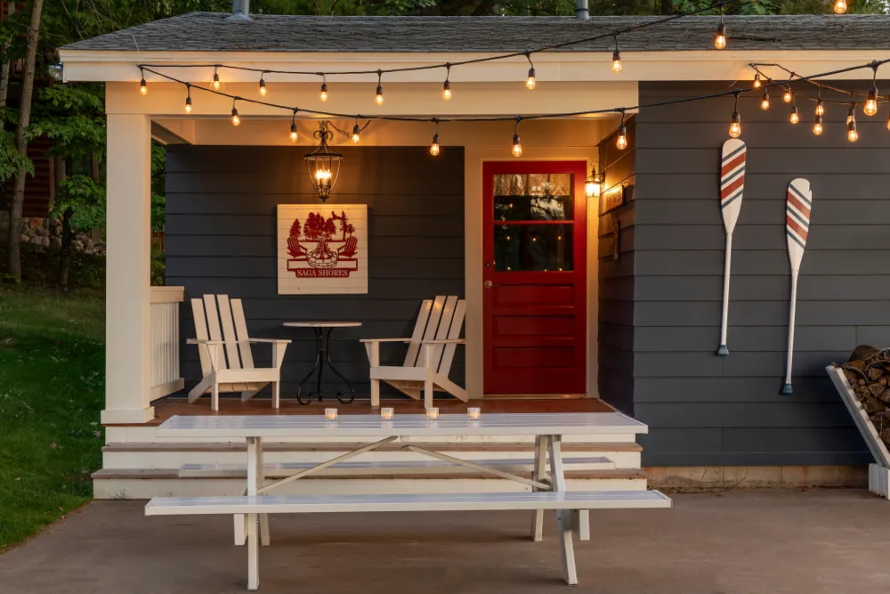 Northern MN Lakeside Home