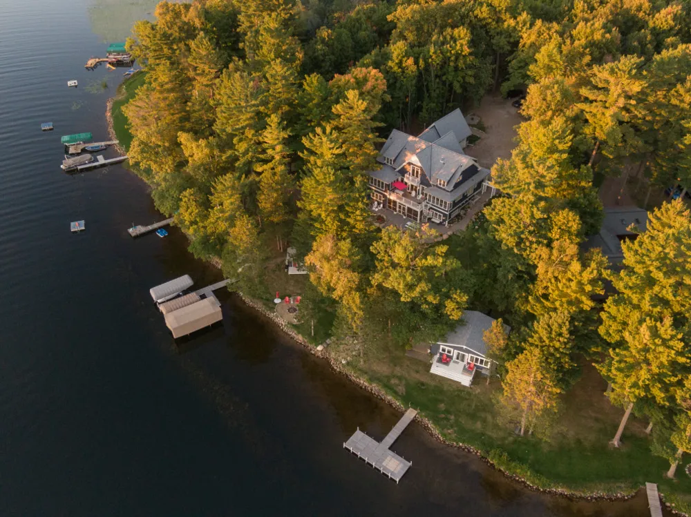 Northern MN Lakeside Home