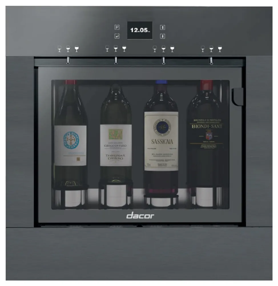 Dacor 24-inç entegre şarap dağıtıcısı