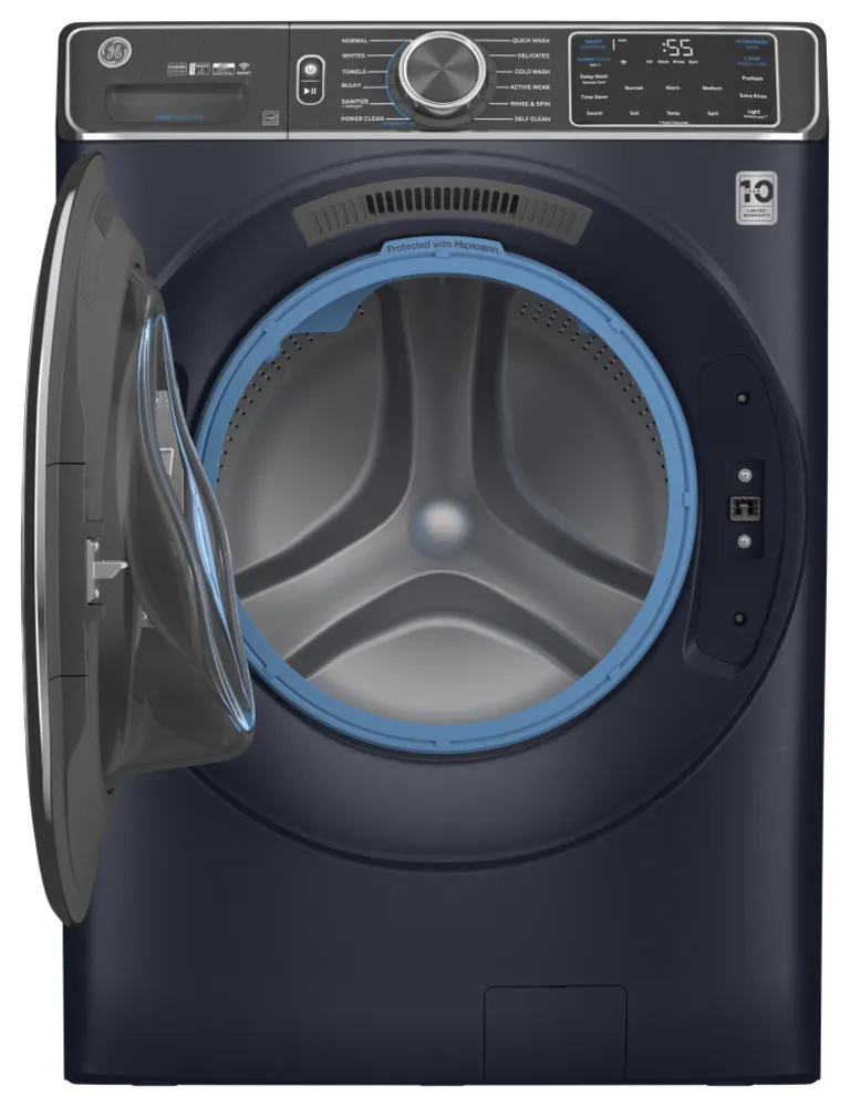 GE'nin yeni UltraFresh önden yüklemeli çamaşır makinesi