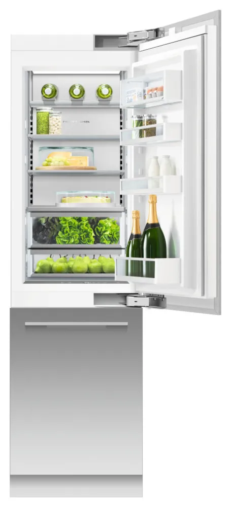FIsher & Paykel'in 24 inç tabana monte buzdolabı