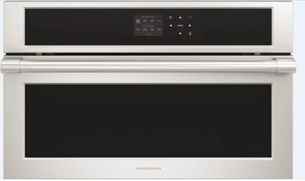 Monogram'ın Bildirimi 30-inç buharlı fırın