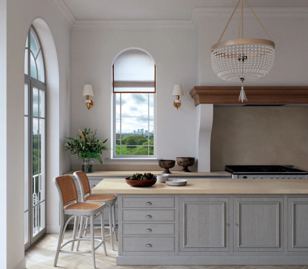 Caesarstones Adamina-stil