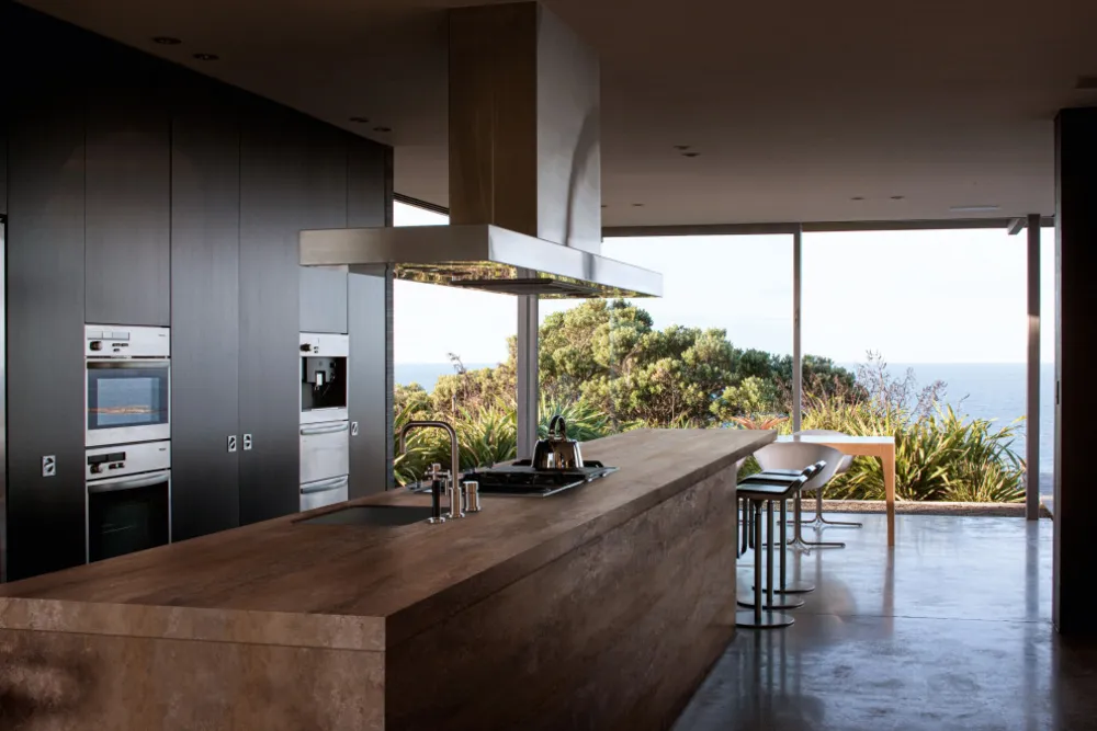 Corian's Rustica Metal style