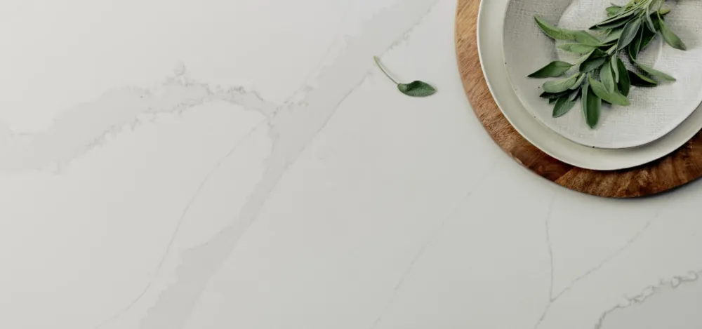 Wilsonarts Quartz Calacatta-samling i Aquilea