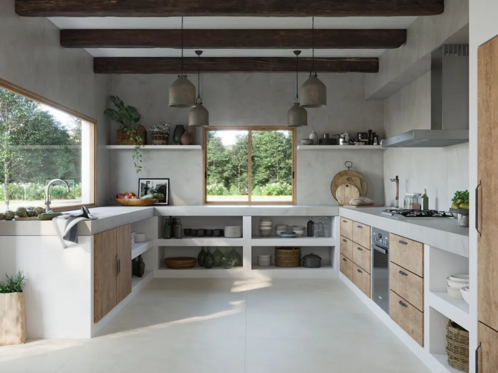 Dekton's Argentium style