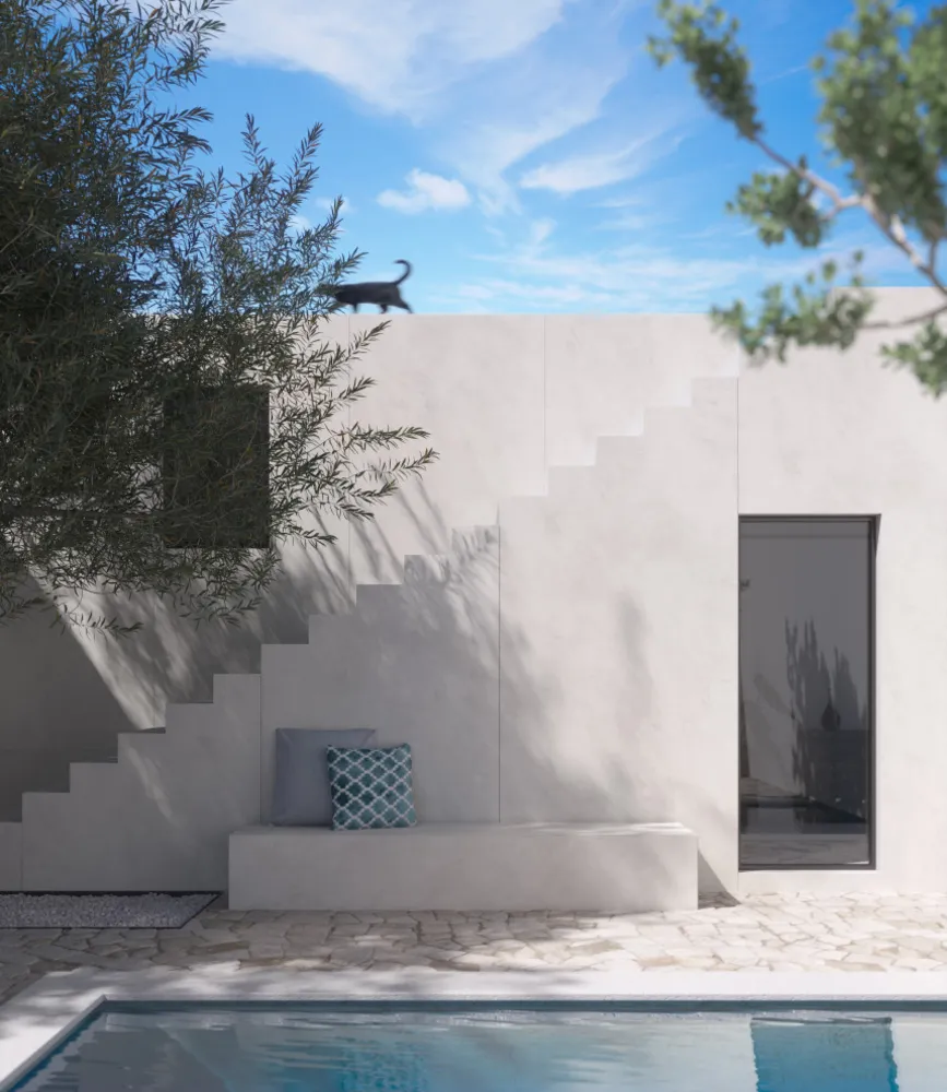 Dekton’s Albarium style