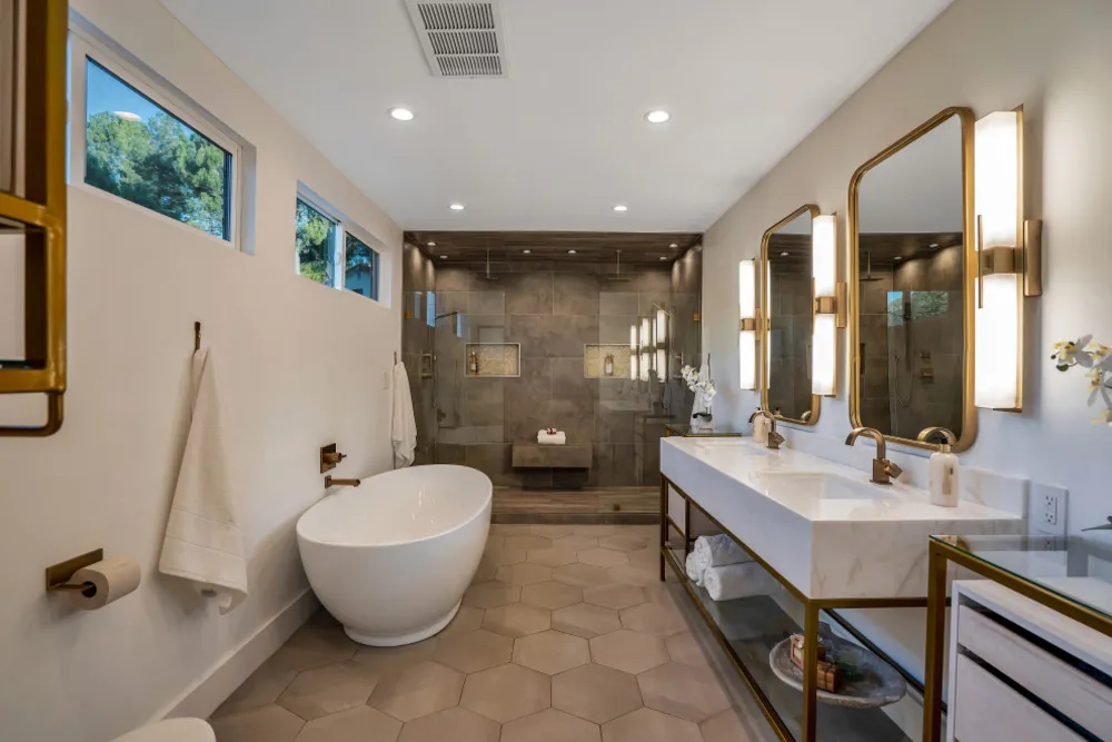 Baño Contemporáneo