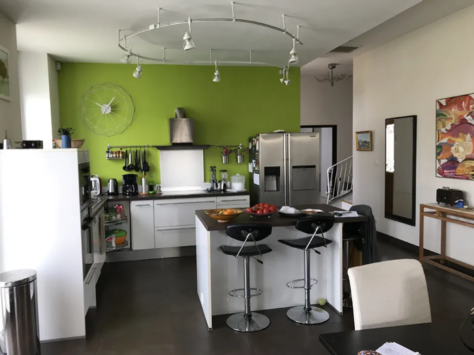 Avant/Après : Une villa à Marseille 7e