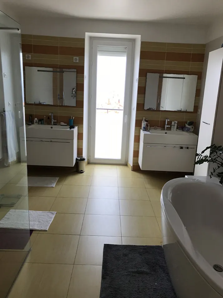 Avant/Après : Une villa à Marseille 7e