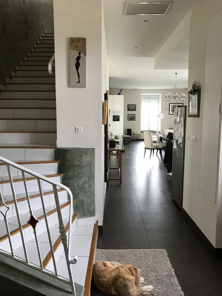 Avant/Après : Une villa i Marseille 7e