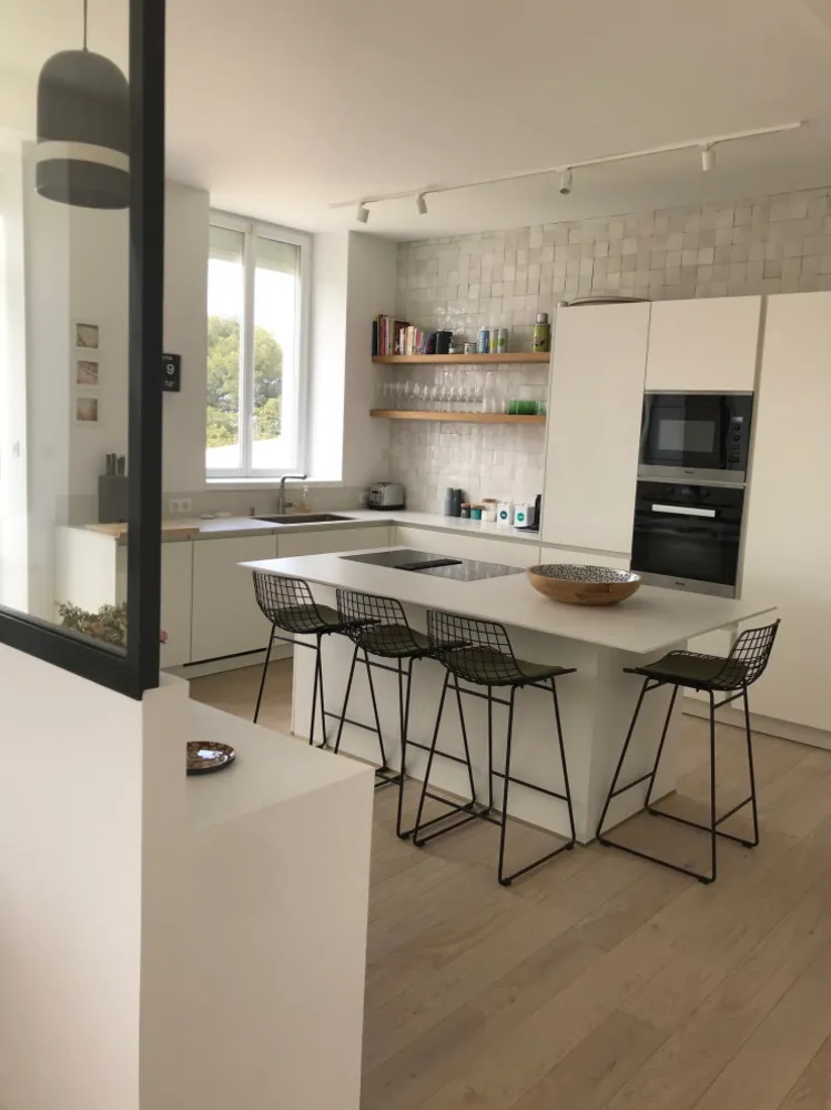 Avant/Après : Une villa à Marseille 7e