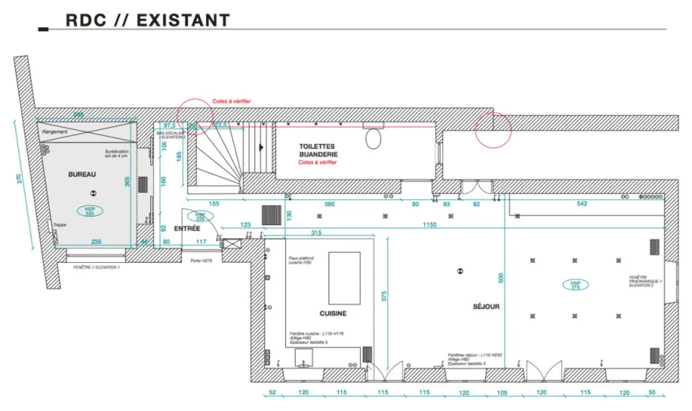Avant/Après : Une villa i Marseille 7e