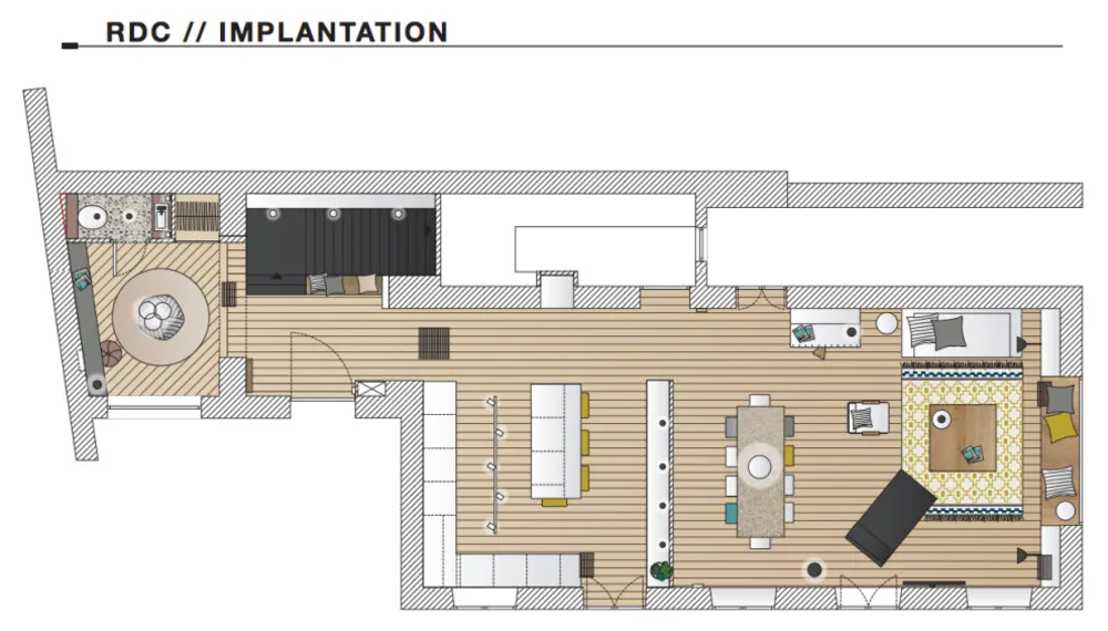 Avant/Après : Une villa à Marseille 7e