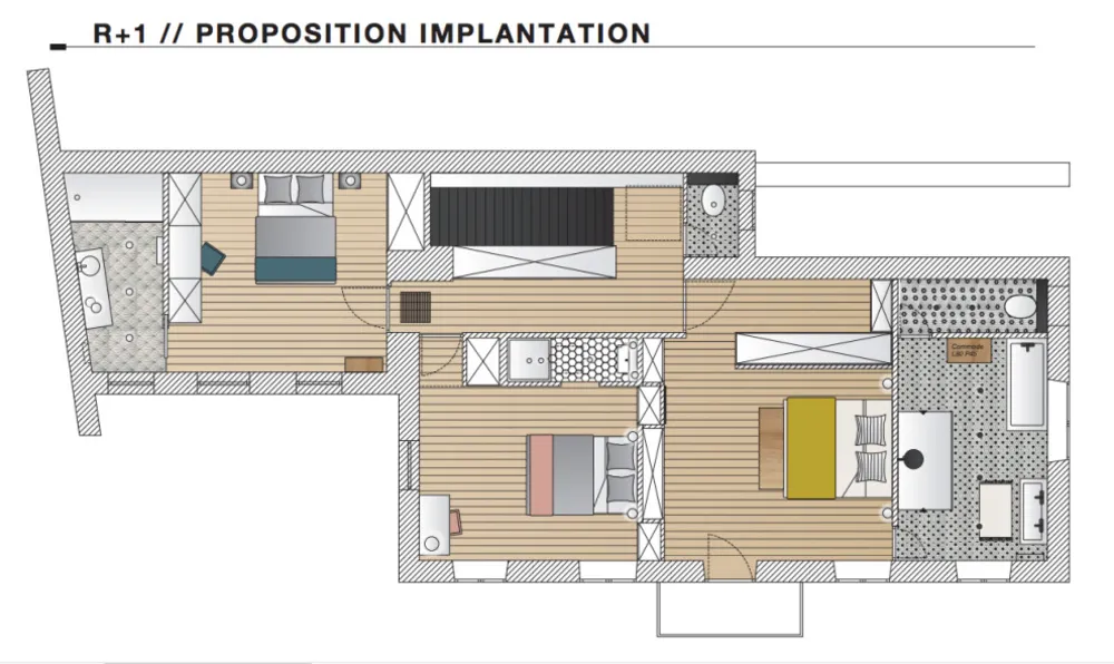 Avant/Après : Une villa à Marseille 7e