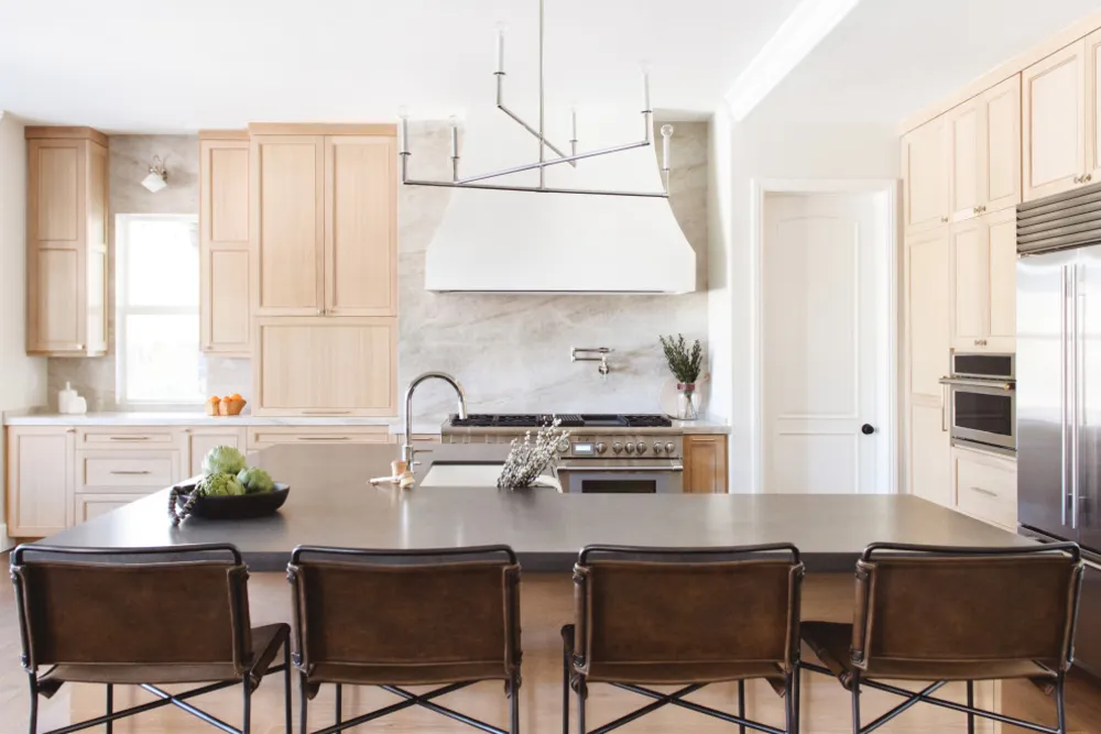 Nowoczesna elegancka kuchnia