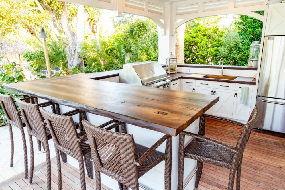 Key West Outdoor Kitchen