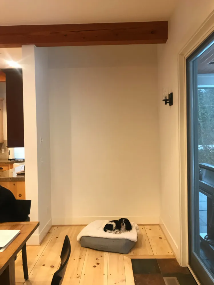 Küche der Woche: Superstar-Fenster lassen den Waldblick herein