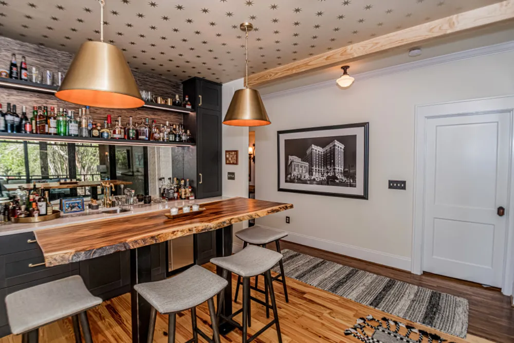 Historisk Greenville innendørs utendørsrom