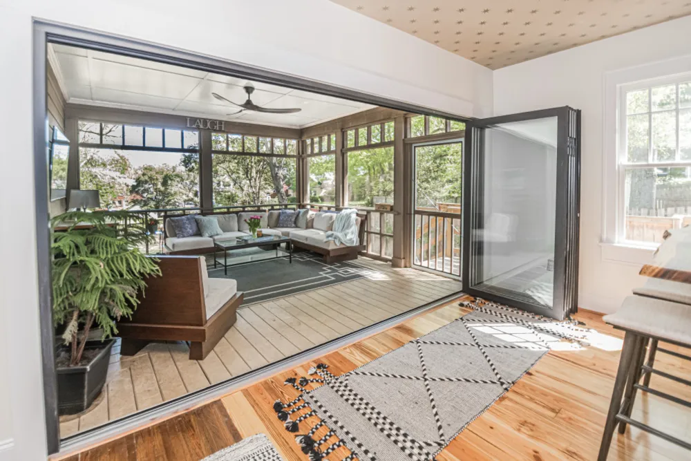 Historisk Greenville innendørs utendørsrom