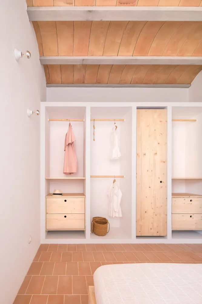 Es Pou. Vivienda en Formentera