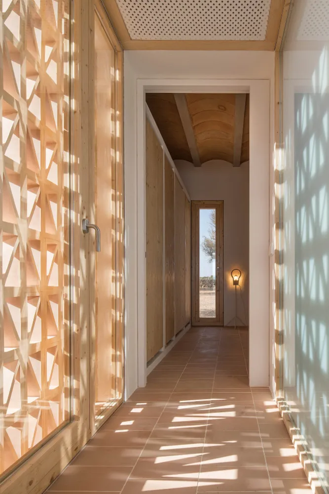 Es Pou. Vivienda en Formentera