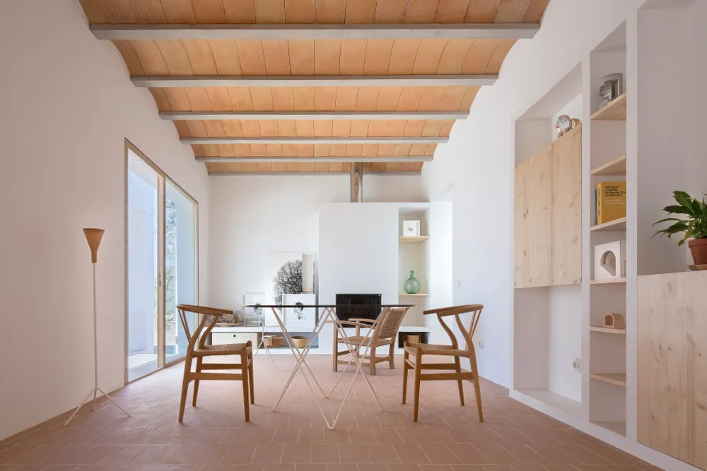 Es Pou. Vivienda en Formentera