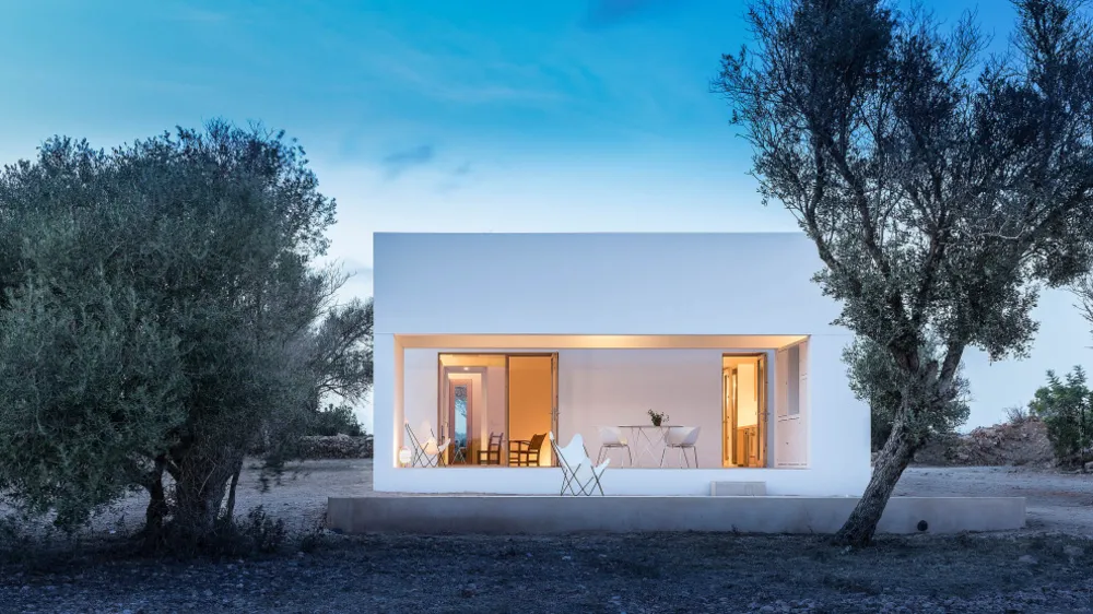 Es Pou. Vivienda en Formentera