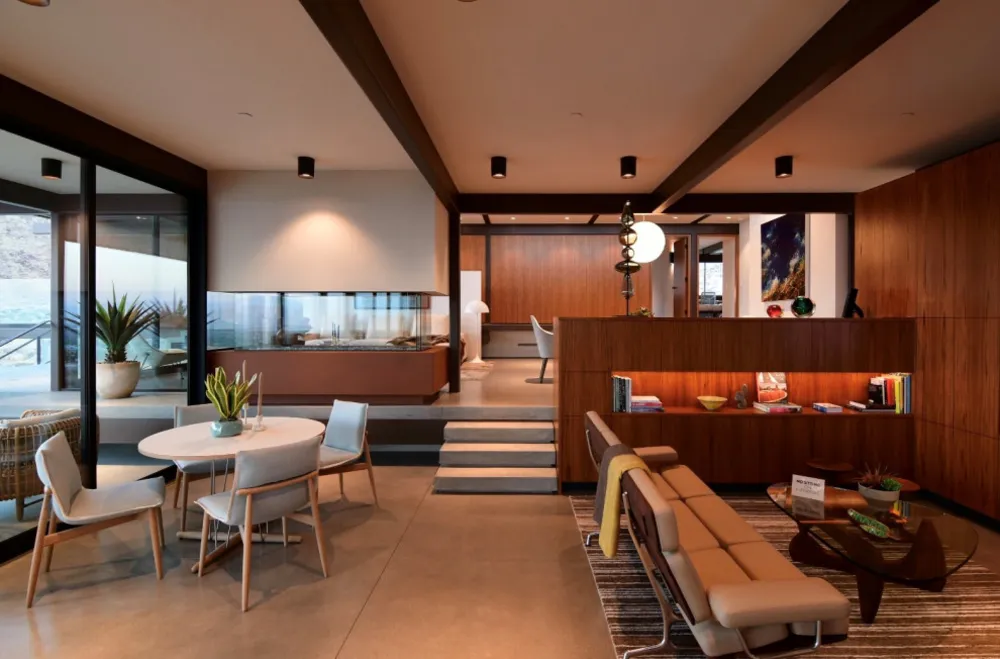 Dílo architekta Raye Kappea debutuje v kalifornské poušti