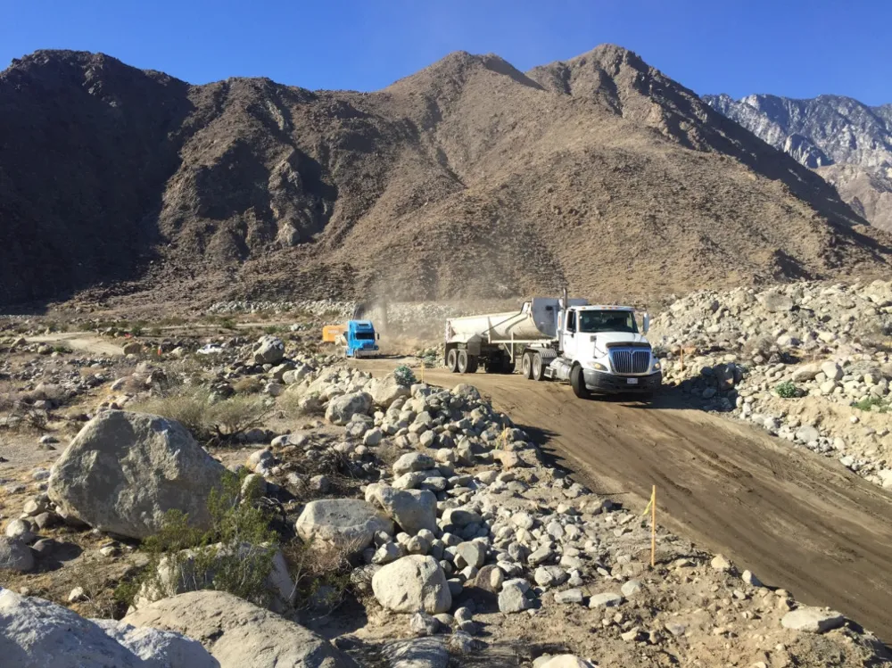 Dílo architekta Raye Kappea debutuje v kalifornské poušti