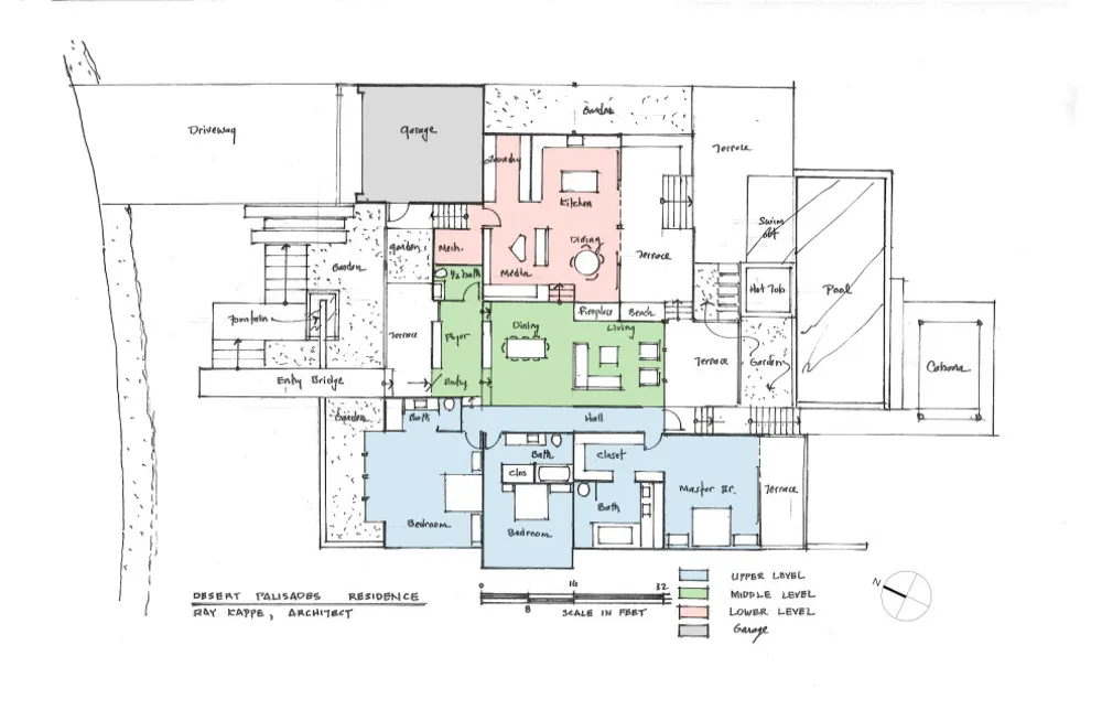 Dílo architekta Raye Kappea debutuje v kalifornské poušti