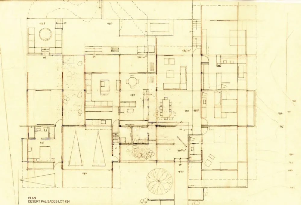 Dílo architekta Raye Kappea debutuje v kalifornské poušti