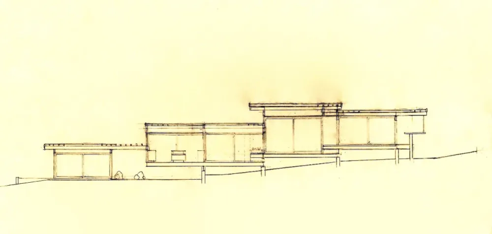 Dílo architekta Raye Kappea debutuje v kalifornské poušti