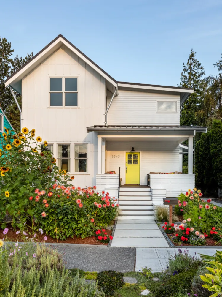 Batı Seattle Modern Çiftlik Evi