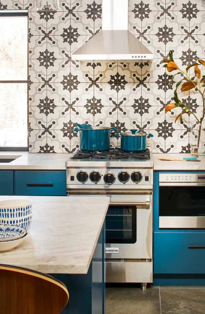 Küçük ölçekli, özel bir mutfak