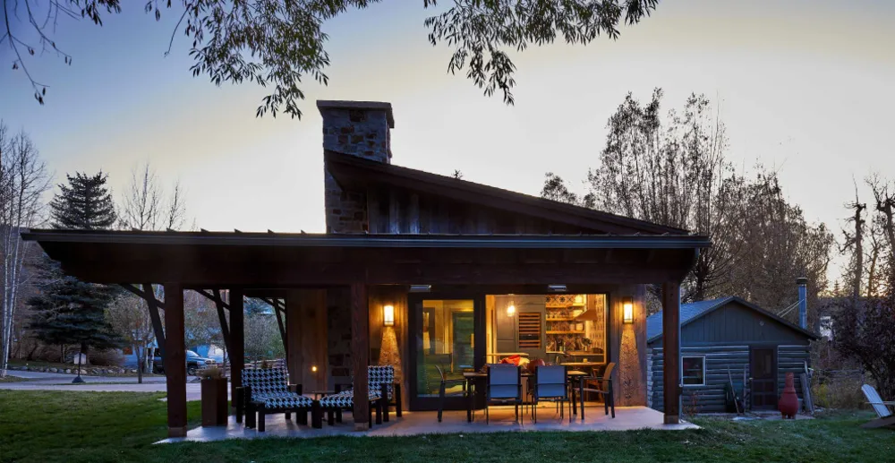 Servista Turu: Eklektik, Colorado ADU'da Dağ Moderniyle Buluşuyor