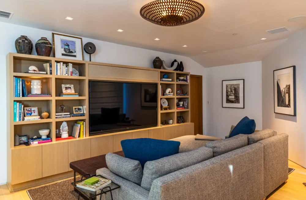 Vlastní domovská stránka Malibu